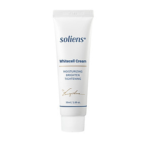 Soliens Whitecell Cream Kem dưỡng làm trắng da Whitecell Cream