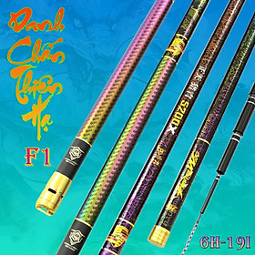 Cần Câu Tay Danh Chấn Thiên Hạ F1 - Tặng Kèm ngọn Zin - Đủ Size 3m6 - 6m3 - BB40 ANam-Fishing