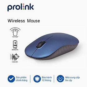 Mua Chuột không dây PROLiNK PMW5009 giá rẻ  tốc độ cao  tiết kiệm pin dành cho PC  Macbook  Laptop - Hàng chính hãng