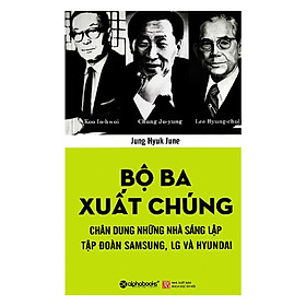 Bộ Ba Xuất Chúng Hàn Quốc (Tái Bản) (Tặng Notebook tự thiết kế)