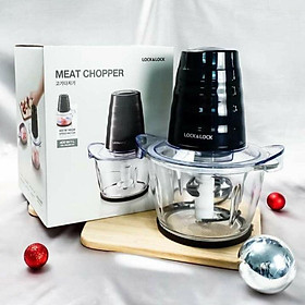 Mua Máy Xay Thịt  EJM156BLK cối thủy tinh 1L