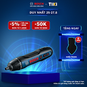 Máy vặn vít dùng pin Bosch go gen 2 Mới