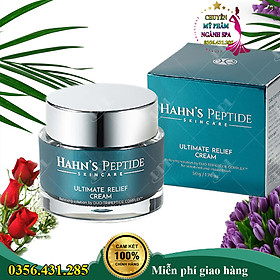 Kem phục hồi, tái tạo da HAHN’S PEPTIDE ultimate relief cream 50ml