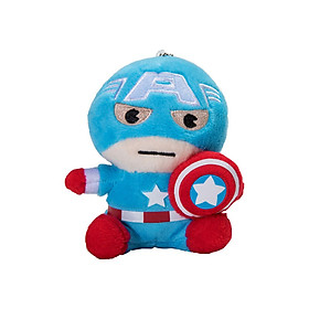 Búp Bê Nhồi Bông Marvel Dùng Treo Balo/Xe Hơi