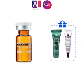 Dung dịch peel sáng da, giảm nhăn Neostrata prosystem 3% retinol peel 1.5ml TẶNG sample Cantabria (Nhập khẩu)