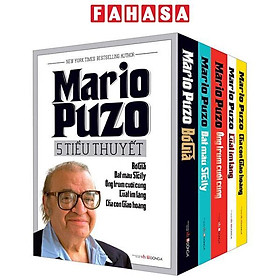 Boxset Tiểu Thuyết Của Mario Puzo (Bộ 5 Cuốn)