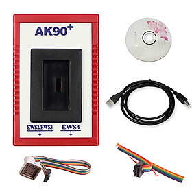 Auto Key Programmer Tool Professional AK90+ V3.19 Match Diagnostic Tool For BMW EWS AK90 With Cable Key Programming Kit - Multicolor