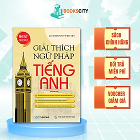 Sách - Giải Thích Ngữ Pháp Tiếng Anh (Phiên Bản Mới Nhất)
