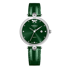 ĐỒNG HỒ TOPHILL TE063L.MG1A57 Đồng hồ nữ Thụy Sĩ, kính sapphire, vỏ thép 316L