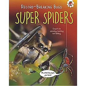 Record Breaking Bugs : Super Spider