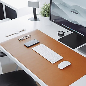 Mua Thảm trải bàn làm việc da thật DP101- Chất liệu da bò thật cao cấp bền bỉ sang trọng