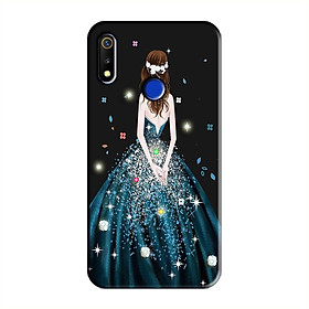 ỐP LƯNG IN ĐÍNH ĐÁ DÀNH CHO REALME 3 PRO