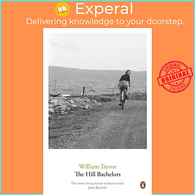 Sách - The Hill Bachelors by William Trevor (UK edition, paperback)