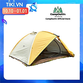 Lều cắm trại xếp gọn Campo 3P D-tend cắm trại du lịch campoutvn A501