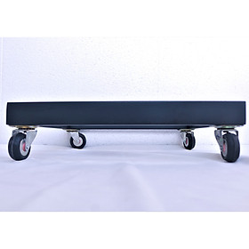 Đế Đỡ Chậu Trồng Cây - Khay Lót Chậu Trồng Cây, Chậu Hoa - Có Bánh Xe Di Chuyển Tiện Lợi