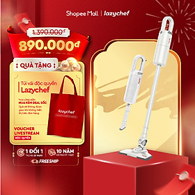 Mua Máy Hút Bụi Cầm Tay 3S Lazychef Thế Hệ Mới  Lực Hút Mạnh - 2 Đầu Hút Chuyên Dụng - Mini Siêu Gọn Nhẹ 1.1kg - 3 Chi Tiết - Hàng chính hãng