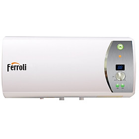 Bình nước nóng Ferroli Verdi SE30L, 3 công suất, thanh đốt tráng bạc, hiển thị nhiệt độ, 2500W - Hàng chính hãng