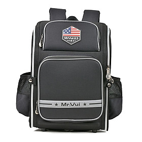 Ba Lô Chống Gù Mr. Vui BLCG817-ST - Màu Đen