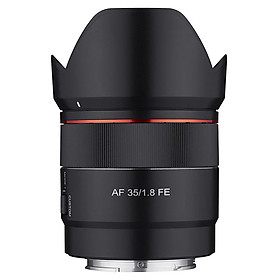 ống kính máy ảnh hiệu Samyang AF 35mm F1.8 Cho Sony E - HÀNG CHÍNH HÃNG