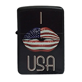 Bật Lửa Zippo 218 I Love Usa