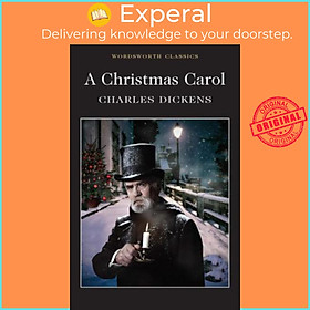 Sách - A Christmas Carol by Charles Dickens,Dr Keith Carabine,Professor Cedric Watts (UK edition, paperback)