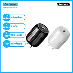 Mua Củ sạc nhanh chuẩn PD18W Remax WK WP-U75 18W đầu ra type C - Hàng chính hãng