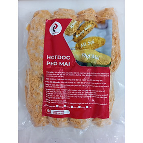 HOTDOG PHÔ MAI 8 cái - 800g