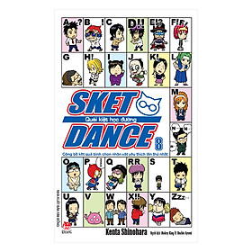Sket Dance - Quái Kiệt Học Đường - Tập 8