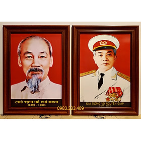 Mua Cặp ảnh Chân dung Bác HỒ & Bác GIÁP