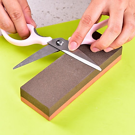 Mua Đá mài dao kéo 2 mặt Grind Stone - Hàng nội địa Nhật Bản nhập khẩu chính hãng