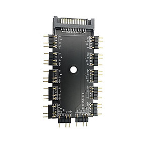 Mua Bộ HUB Chia 12 cổng ARGB 5v Đồng Bộ Mainboard
