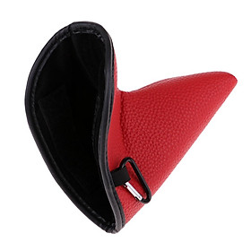 Golf Blade Putter Cover Golf Club Headcover Protector & Carabiner - Great Golf Accessories & Golf Gifts