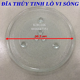 Mua Đĩa lò vi sóng loại 3 mấu ĐK 28.5 cm dùng cho các loại Lò vi sóng 22L-25L