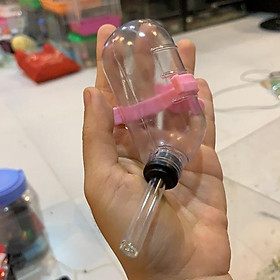 Mua Bình nước chân không vòi thuỷ tinh cho hamster