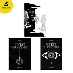 Sách - Combo Sổ tay nhà thôi miên - Thiên tài