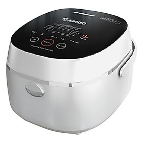 Mua Nồi cơm điện tử Rapido RC-1.2D công nghệ Nhật Bản  10 chức năng nấu (1.2L - 500W - Hàng chính hãng)