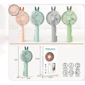 Mua Quạt thu phun sương cầm tay  tiện lợi nhỏ gọn có thể đem đi mọi lúc mọi nơi  đánh tan cái nóng mùa hè