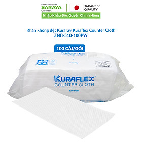 Mua Khăn vải không dệt Kuraray Kuraflex Counter Cloth ZNB  dùng để lau bề mặt chế biến thực phẩm  nhanh khô  100 Cái/gói