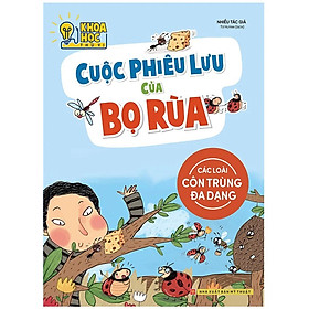 Hình ảnh Khoa Học Thú Vị - Cuộc Phiêu Lưu Của Bọ Rùa - Các Loài Côn Trùng Đa Dạng