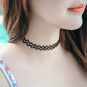 Combo 5 cái vòng cổ Choker ren cao cấp, phong cách Hàn Quốc thể hiện sự trẻ trung, năng động ,có thể kết hợp với trang phục hàng ngày,rất hợp với các dịp lễ tạo nên sự thu hút và nổi bật cho cổ bạn 