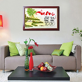 Thư pháp chữ Cha Mẹ
