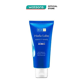 Sữa Rửa Trắng Hoàn Hảo Hada Labo Perfect White 80g