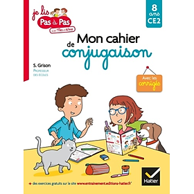 [Tải ebook] Sách luyện kĩ năng tiếng Pháp – Mon Cahier De Conjugaison  PDF