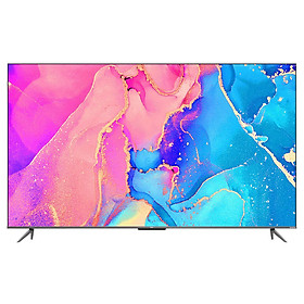 Google Tivi QLED TCL 4K 55 inch 55C635 - Hàng chính hãng - Giao tại Hà Nội và 1 số tỉnh toàn quốc