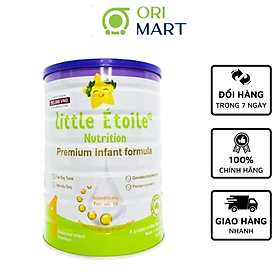 Sữa Công Thức Ngôi Sao Nhỏ Little Étoile Số 1 0-6 tháng - Sữa Bột Hộp 800G