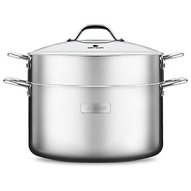 Mua Nồi hấp đa năng Inox liền khối Elmich Trimax Cz EL-3831 size 28cm