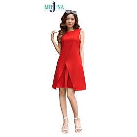 Đầm Công Sở Kate Cotton Thái Xếp Ly️42-52 kg️ MEEJENA - 2865