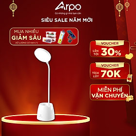Mua Đèn Học Để Bàn Bảo Vệ Mắt Cảm Ứng 3 Mức Ánh Sáng Hỗ Trợ Chống Cận  Có Pin Tích Điện  Đèn Bàn Học Led Đọc Sách  Làm Việc