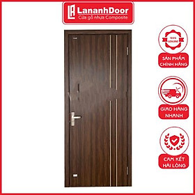 Bộ Cửa Gỗ Nhựa Composite La – SC03 – LananhDoor Shop 