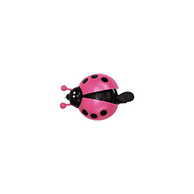 Bike Bell, Colorful Loud Sound  Bell Ladybug Bike Bell Children Outdoor Cycling